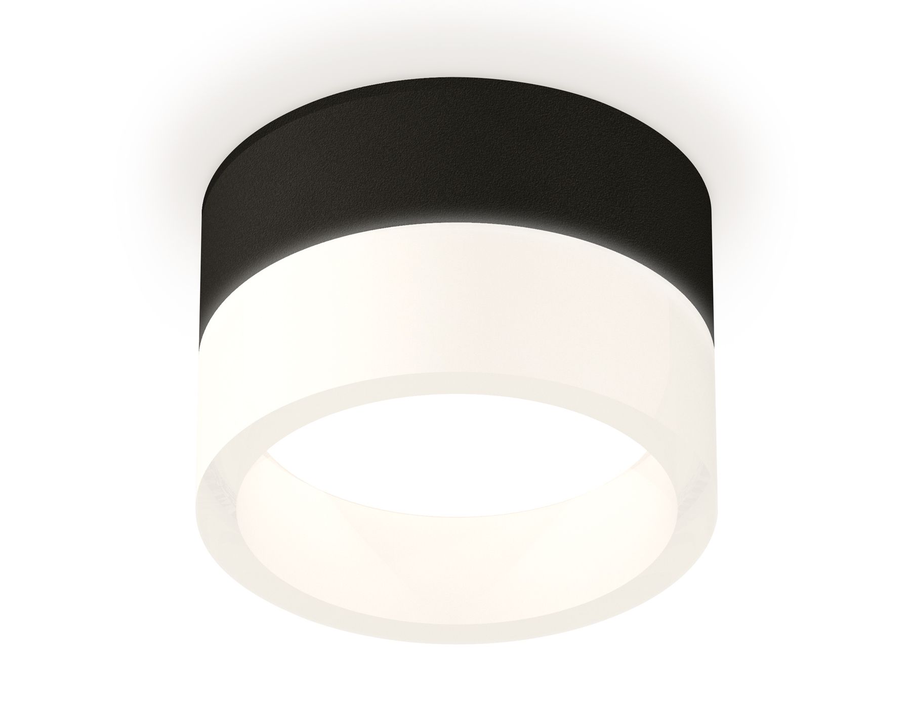 Комплект накладного светильника Ambrella light с акрилом XS Techno XS8102015_AMB