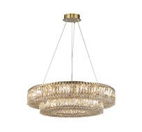 Подвесная люстра Newport 8450+28/S gold_NP