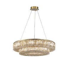 Подвесная люстра Newport 8450+28/S gold_NP