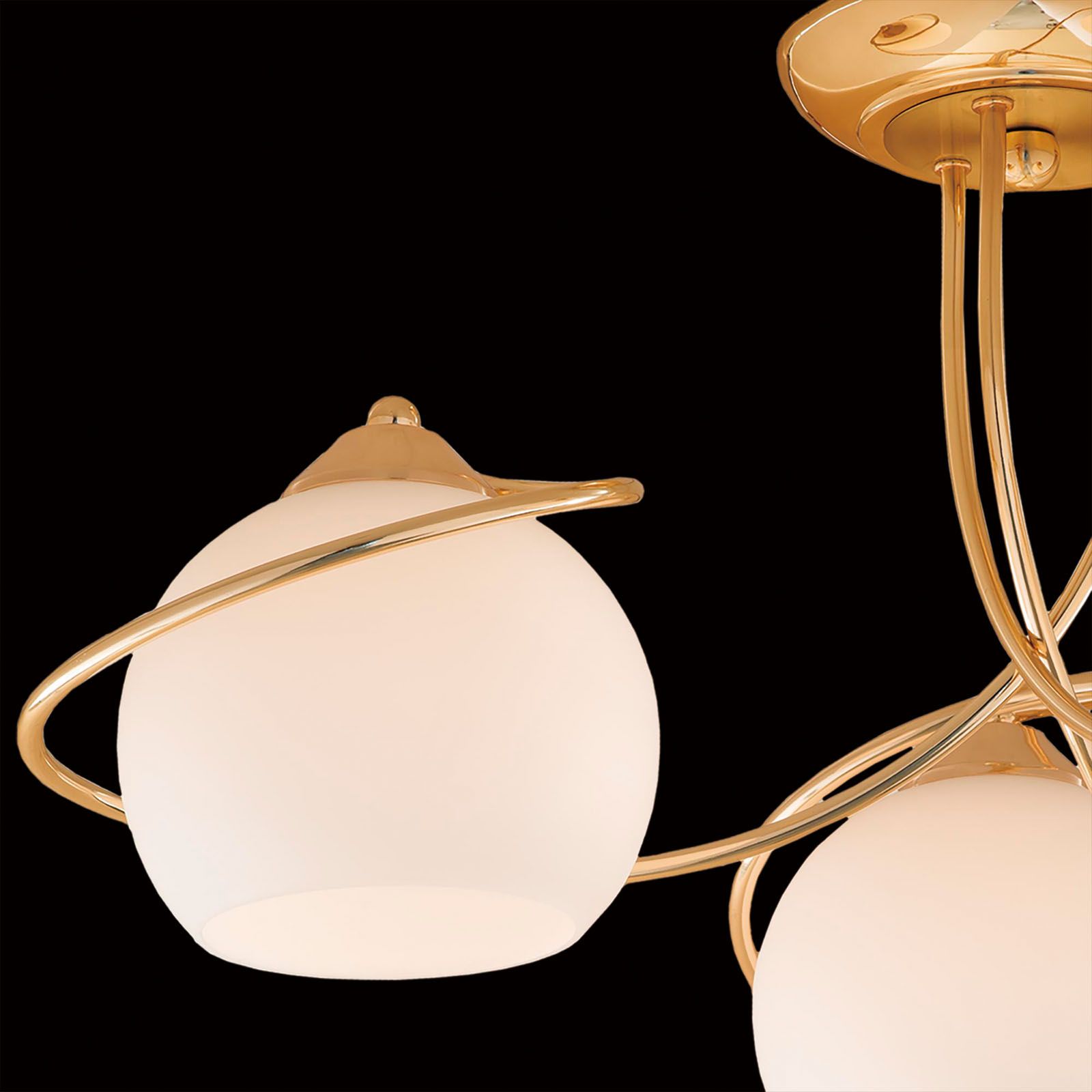 Потолочная люстра CitiLux Лайма Золото CL155132