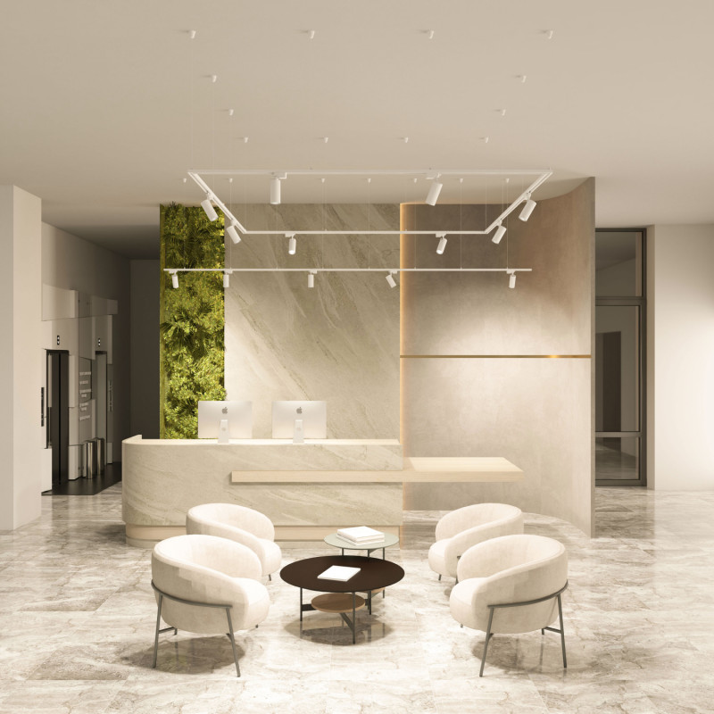 Светильник на шине Denkirs SOLID KOPER DK6451-WH