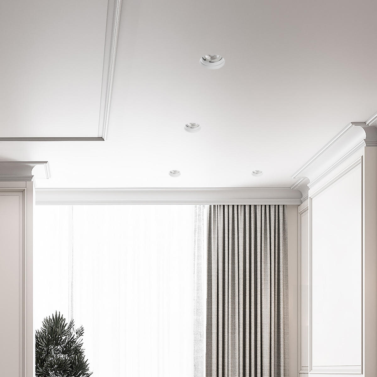 Встраиваемый светильник под покраску LOFT IT Ghost 10356C_LF