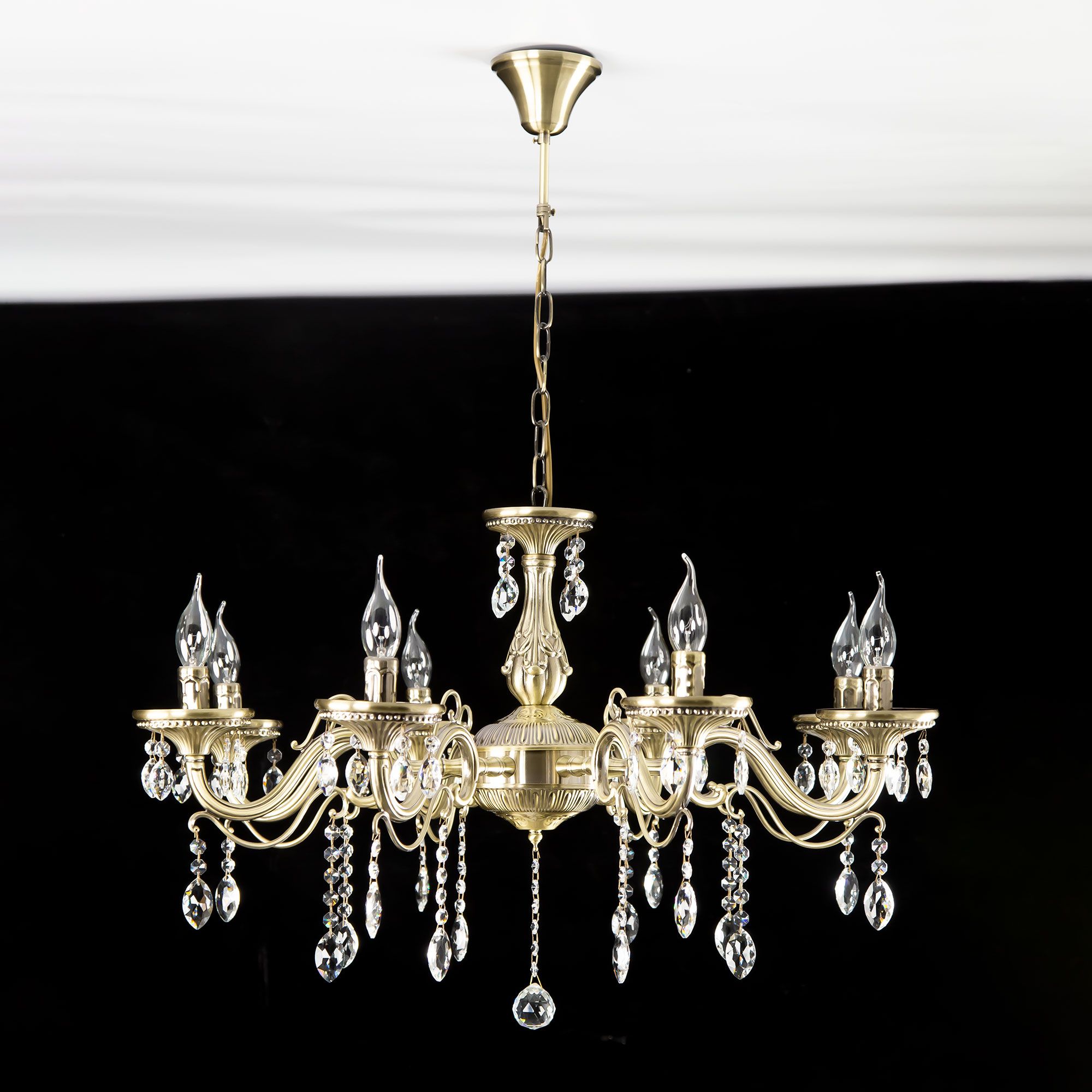 Подвесная люстра CitiLux Кармен CL404183