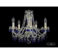 Хрустальная люстра Bohemia Ivele 1410/5/160 G V3001_BI