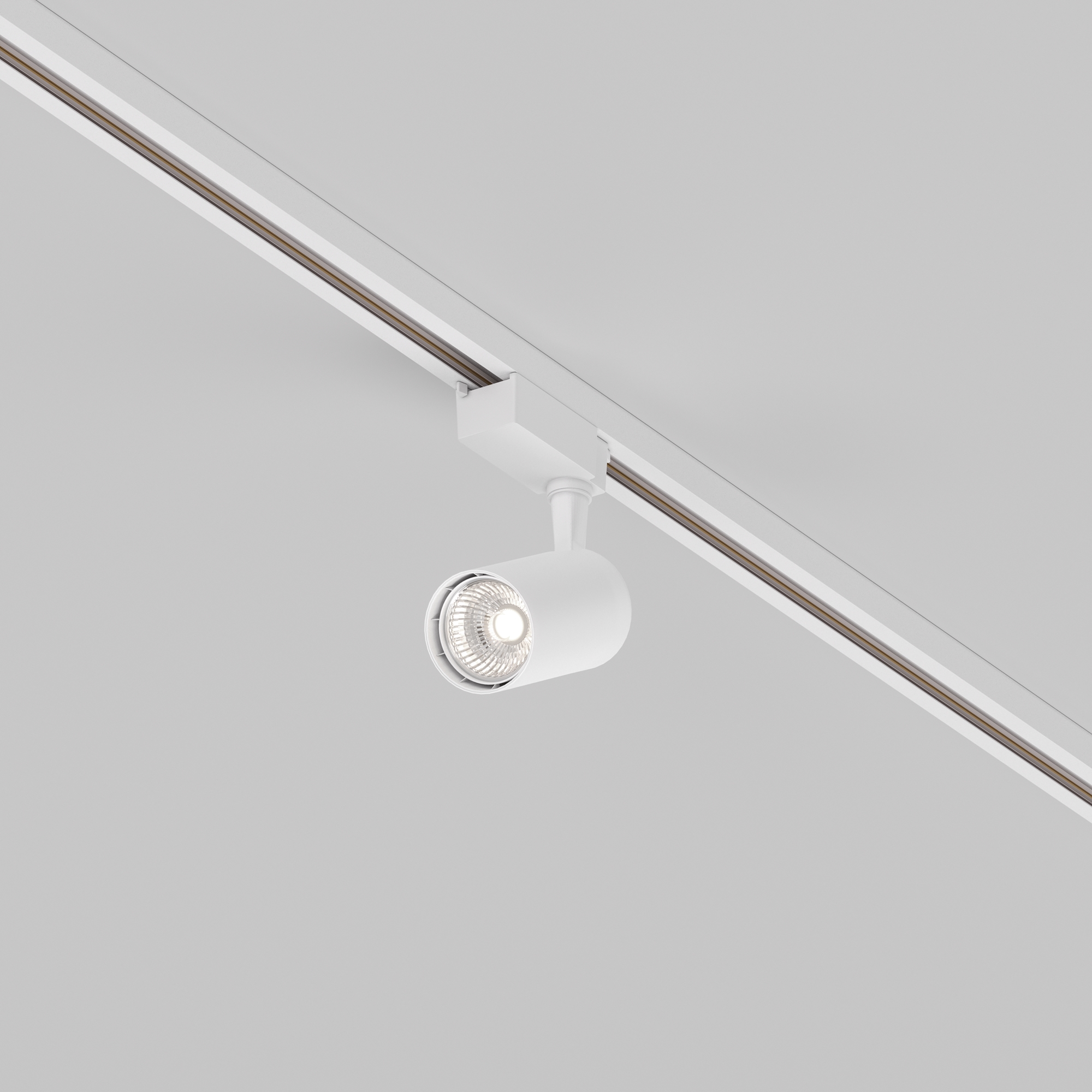 Трековый светильник Maytoni Technical Vuoro TR003-1-6W4K-S-W_MY