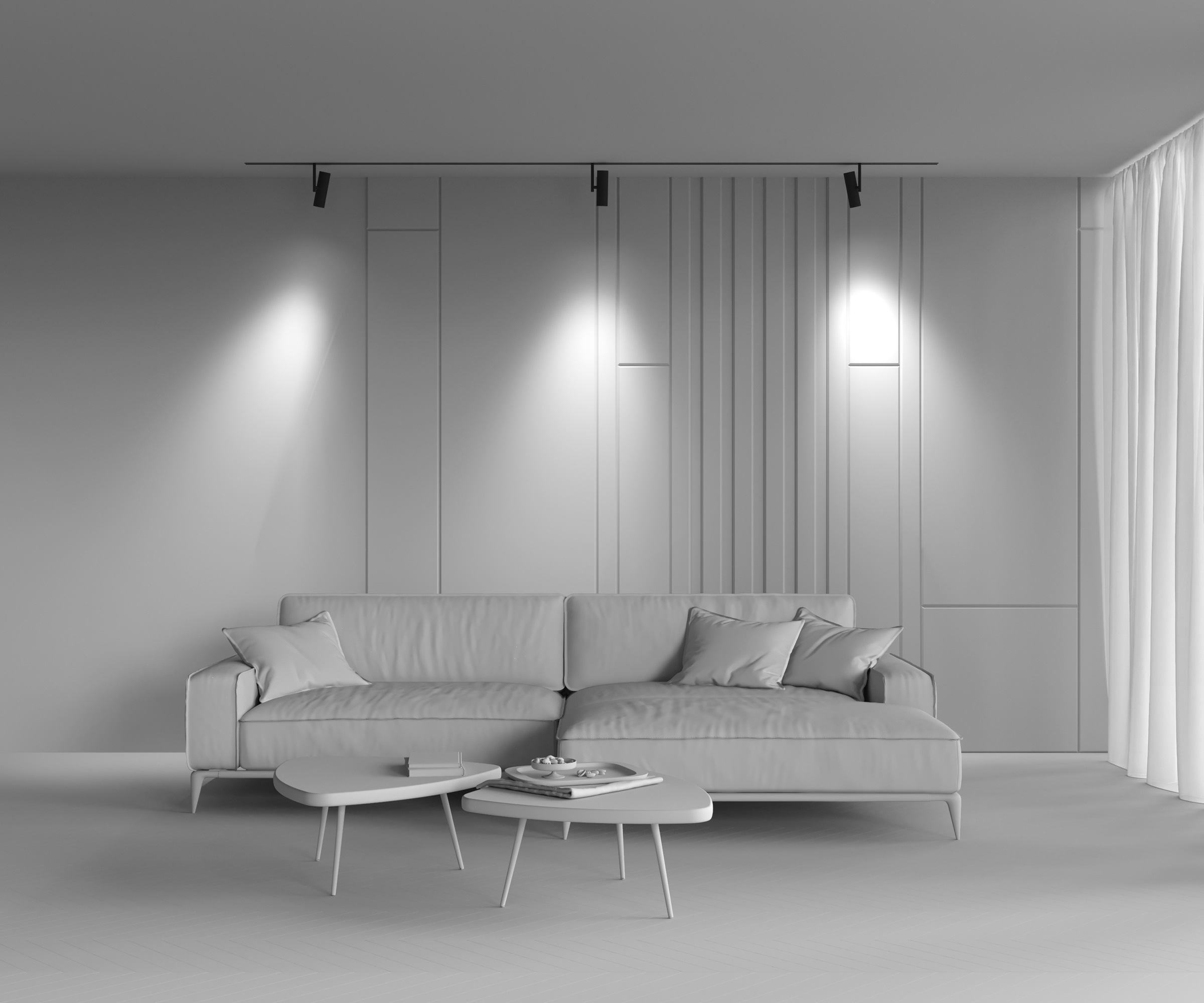 Трековый светильник Maytoni Elti TR005-4-12W-DS-B_MY