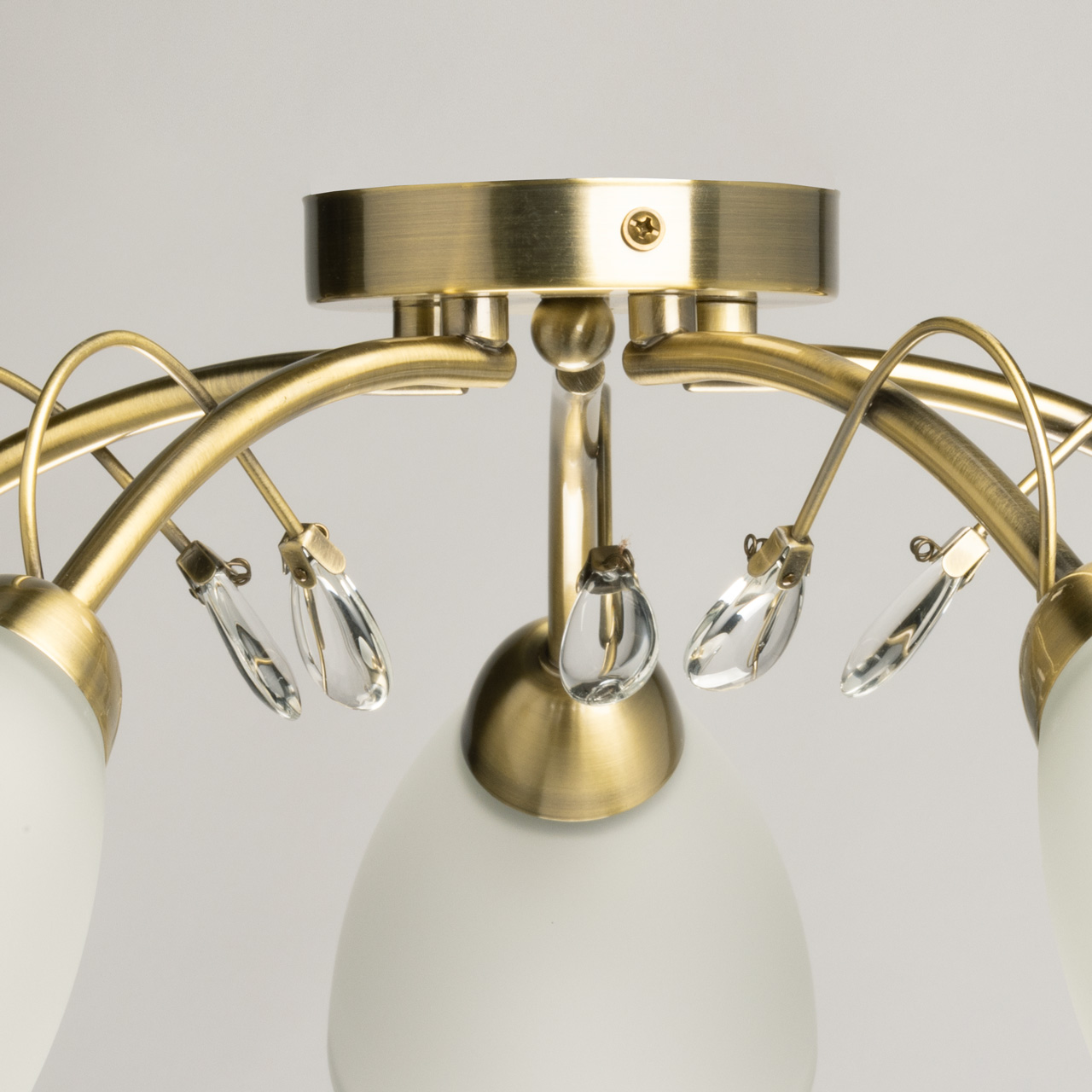 Потолочная люстра De City Нежность 676017505_MW