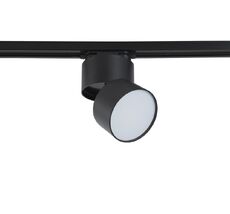 Светильник трековый однофазный Crystallux CLT 0.31 130 BL_CR