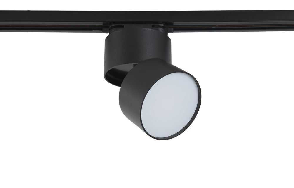 

Светильник трековый однофазный Crystallux CLT 0.31 130 BL, CLT 0.31 130 BL