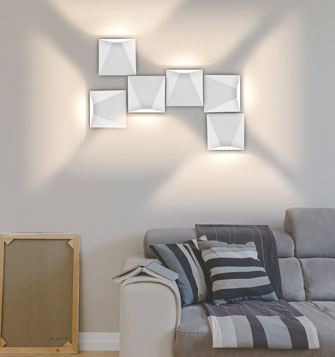 Настенный светильник DesignLed LUPA GW-6720-5-WH-NW 00-00002390_SW