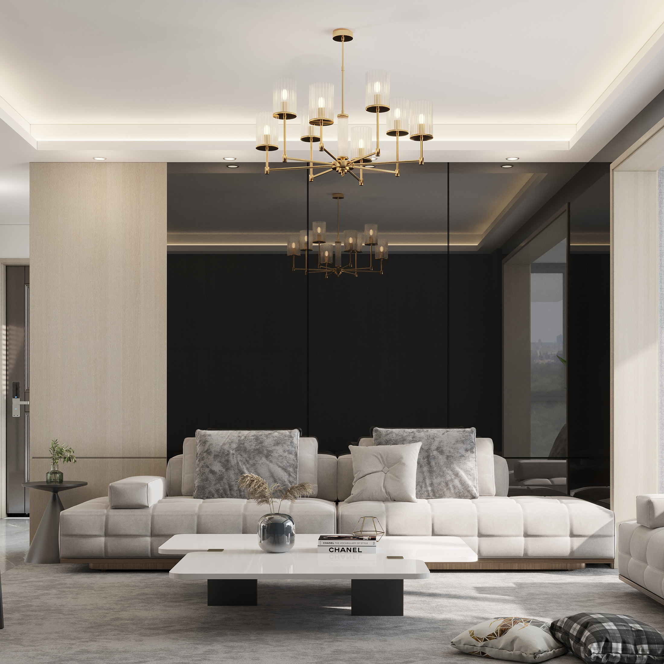 Подвесная люстра Kutek MOOD EMPOLI RYFEL EMP-ZW-8(Z)R