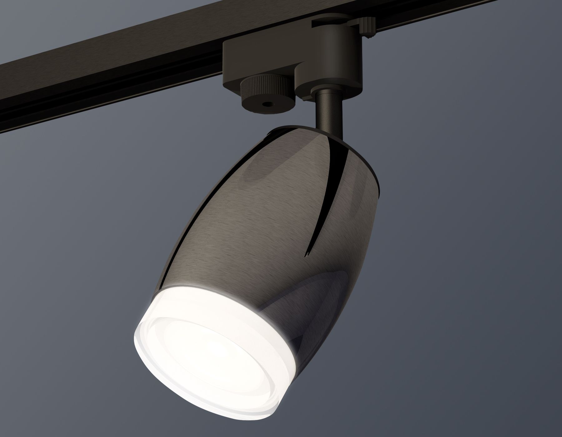 Комплект трекового однофазного светильника Ambrella light с акрилом Track System XT1123012_AMB
