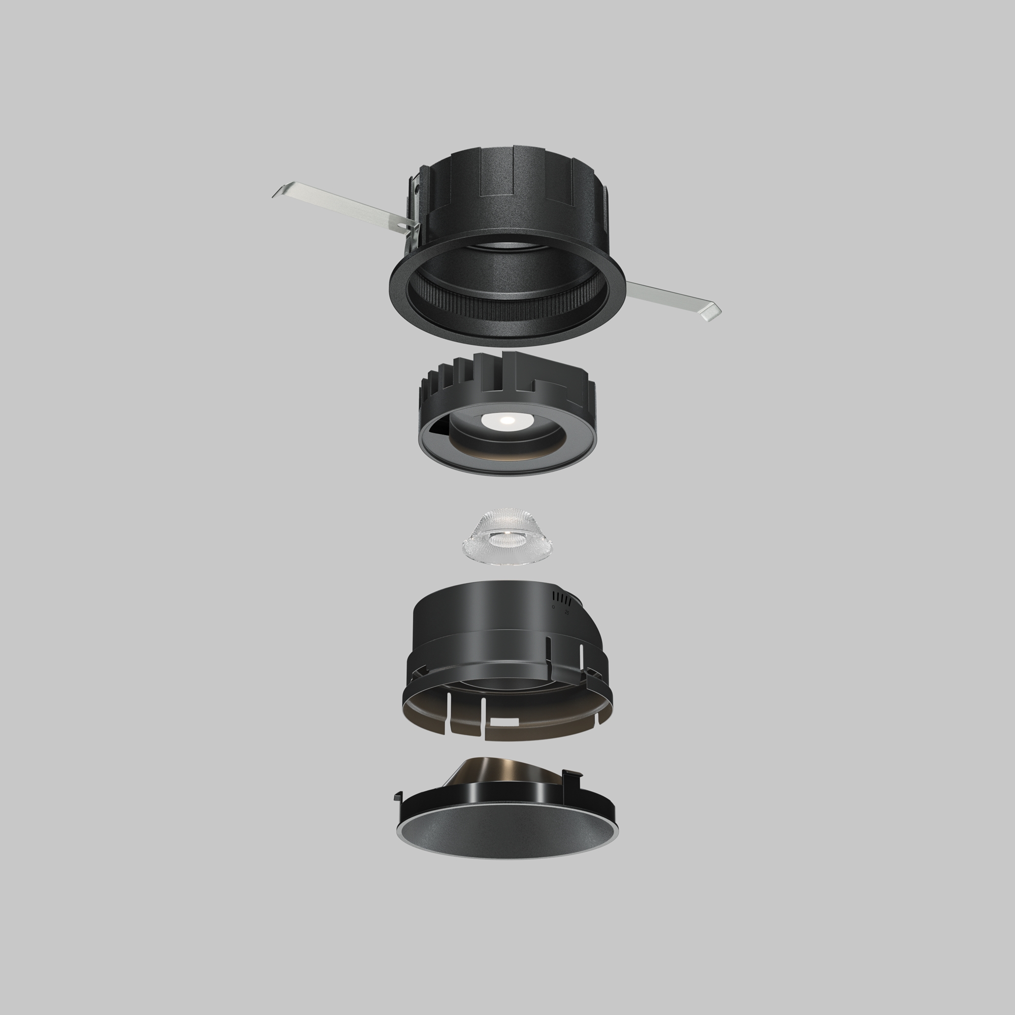 Отражатель Maytoni Technical Wise Ring057-10-B_MY