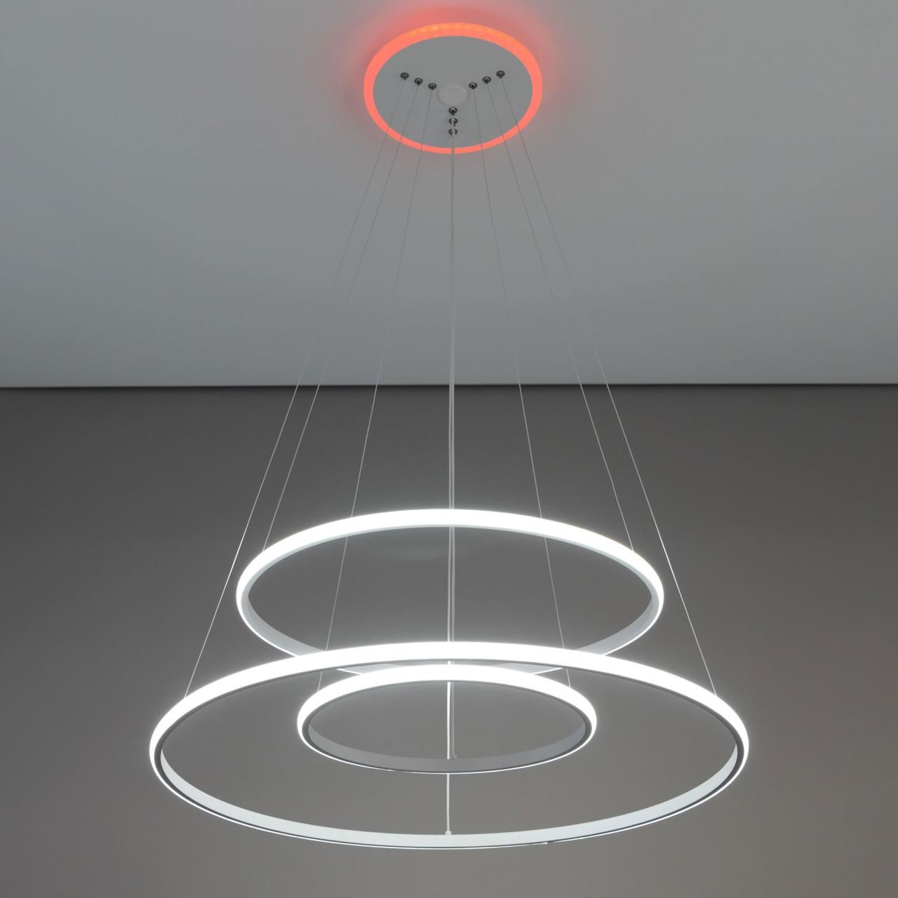 Подвесная люстра CitiLux Неон Смарт CL731A090E