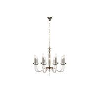 Подвесная люстра ILamp Vibe P9474-8 Nickel_IP
