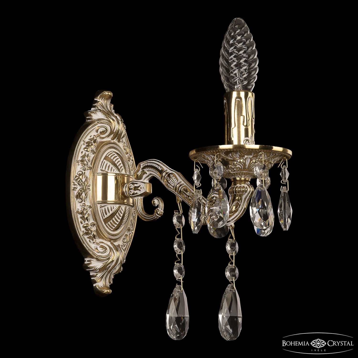 

Бра Bohemia Ivele Crystal 7026B1/1/125 A GW, 7026B1/1/125 A GW