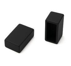 Заглушка для гибкого магнитного шинопровода (2 шт.) Crystal Lux CLT 0.207 06 BL_CR