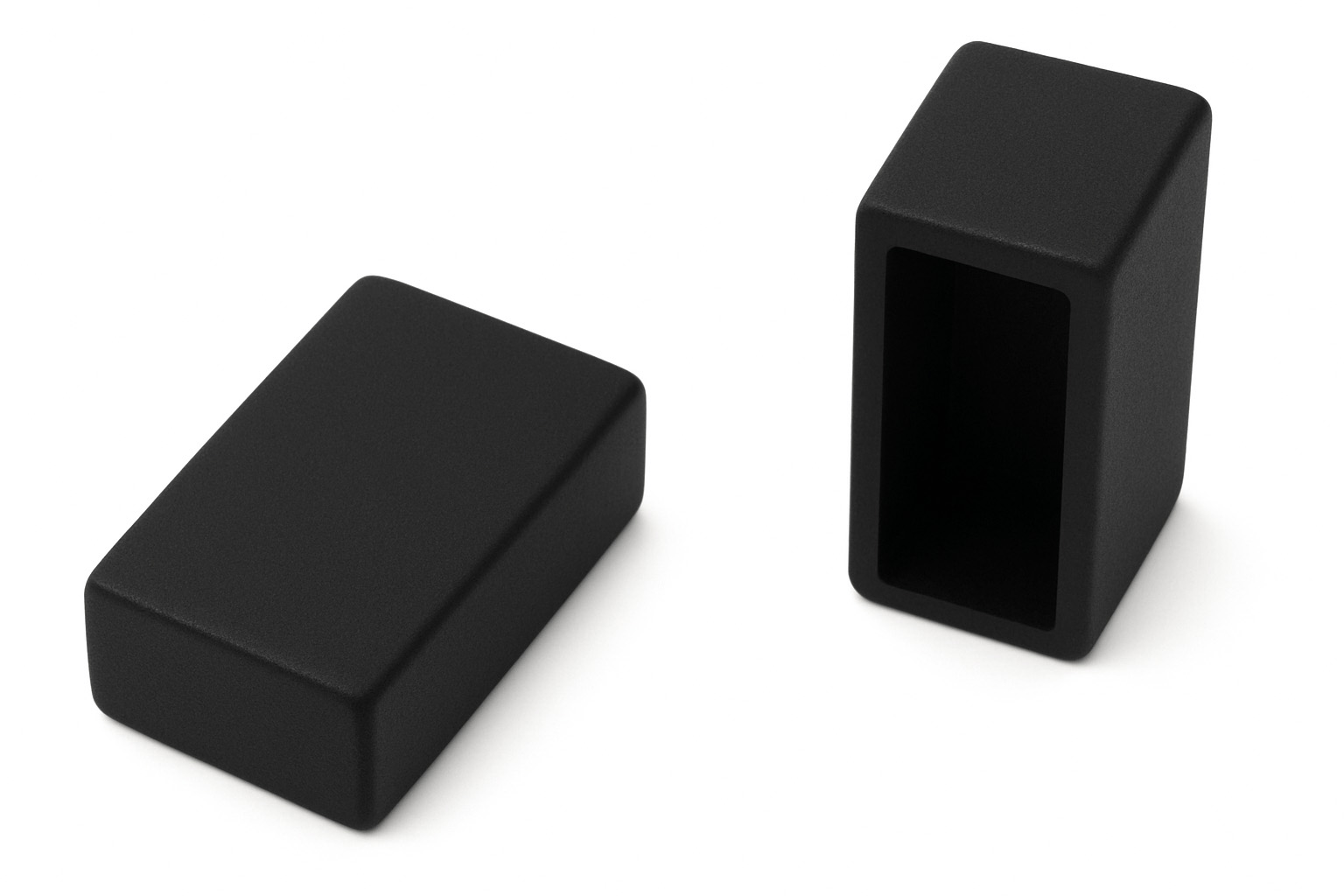 Заглушка для гибкого магнитного шинопровода (2 шт.) Crystal Lux CLT 0.207 06 BL_CR