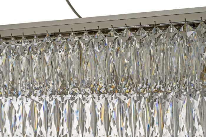 Подвесная люстра хрусталь Arti Lampadari Acquaro E 1.5.120x30.100 NP