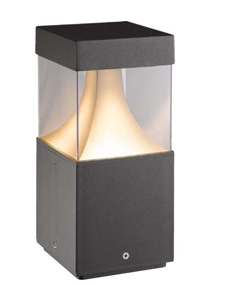 Наземный светодиодный светильник IP54 Oasis Light W61852-250 Gr_OL