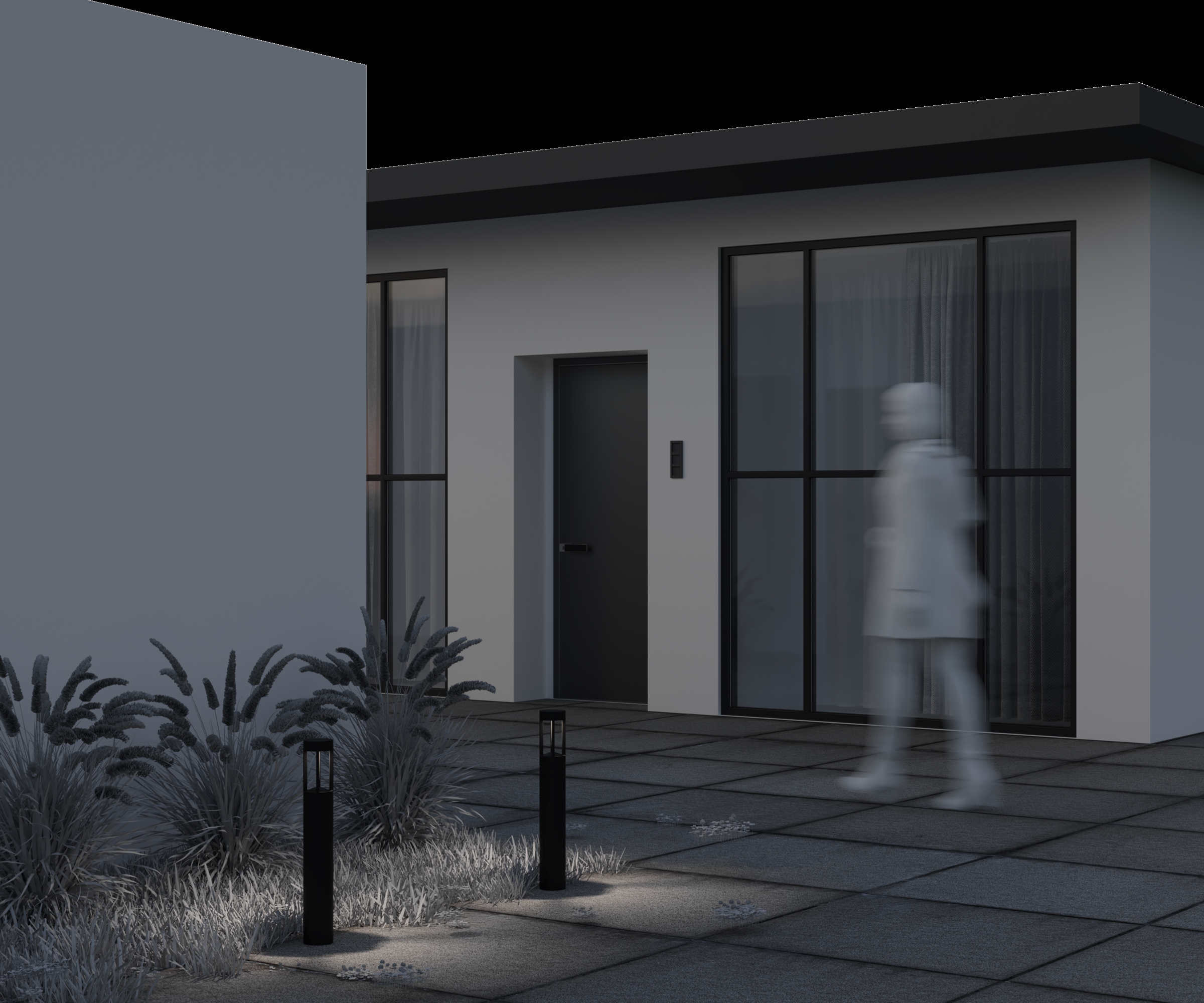 Ландшафтный светильник Maytoni Vint O458FL-L9GF3K_MY