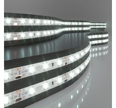 Лента светодиодная 24V 4,8W 60Led 2835 IP65 холодный белый, 5м a052958_ES