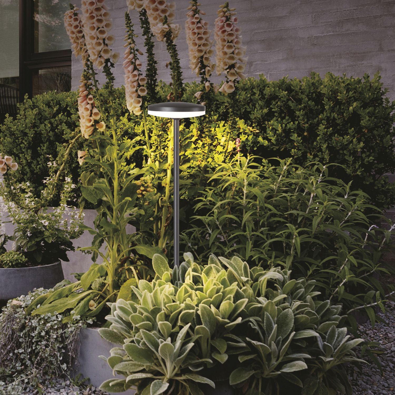 Уличный грунтовый светильник MANTRA OUTDOOR AKITA 8480_MN