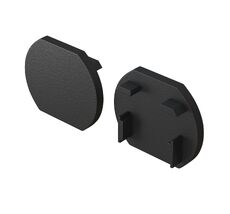 Заглушка для круглового шинопровода 2 шт Maytoni Basity TRA172EC-R-11B_MY