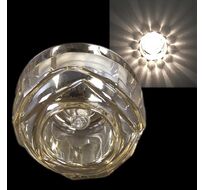 Точечный светильник круглый Sneha 1180/CT G9 CR/CN_SN