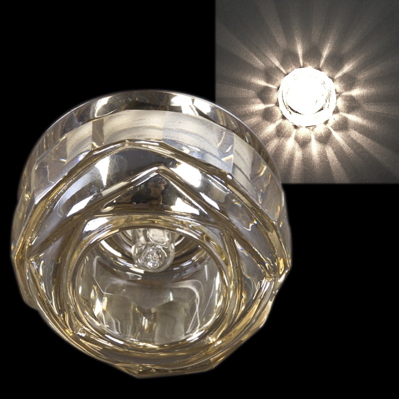 Точечный светильник круглый Sneha 1180/CT G9 CR/CN_SN