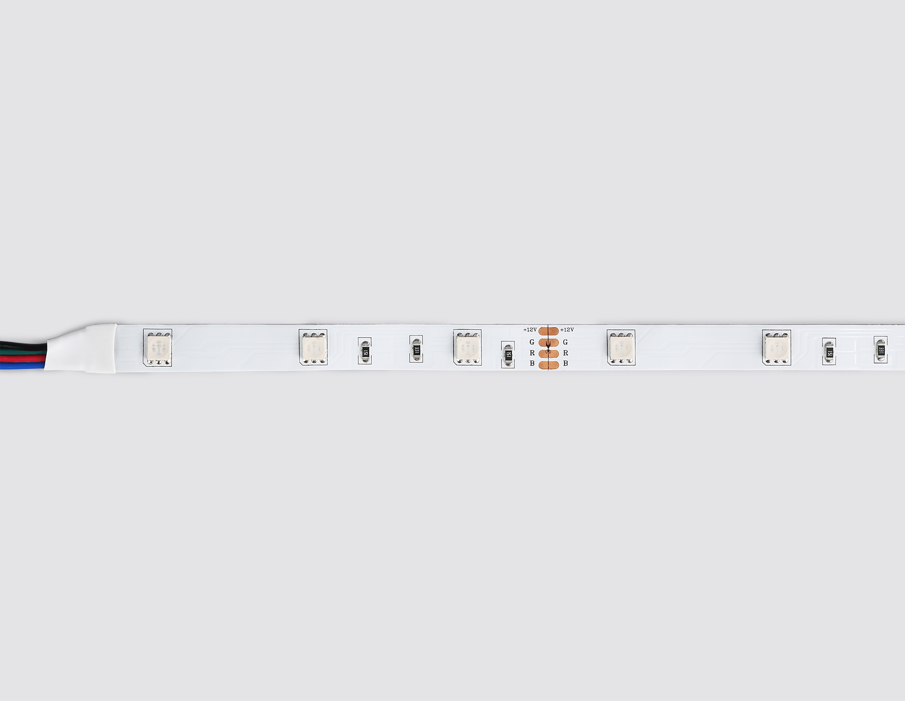Комплект светодиодной ленты 5050 30Led /7.2W m/ 12V IP20 RGB 5m Ambrella Light GS GS2401_AMB