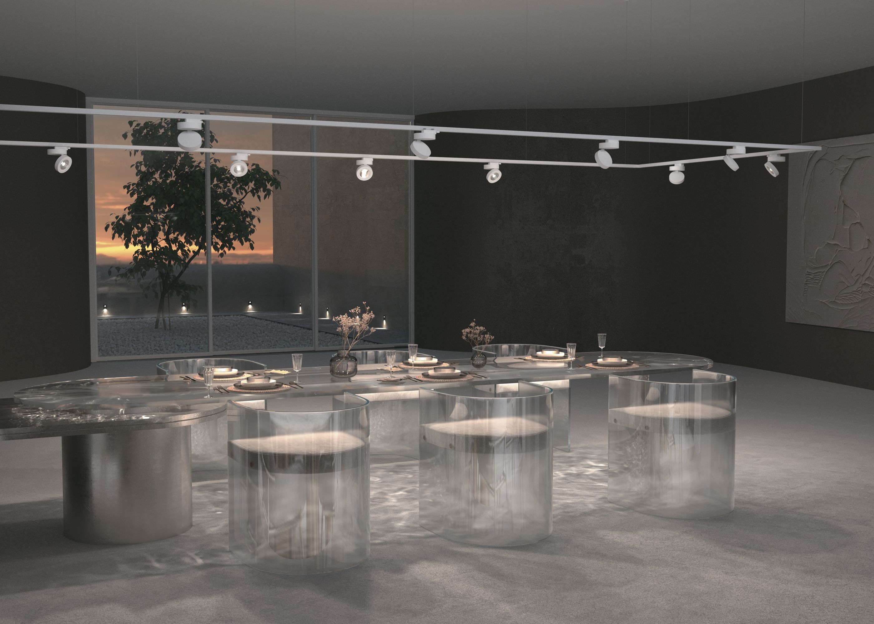 Трековый светильник Maytoni TRACK TR006-1-12W3K-W4K_MY