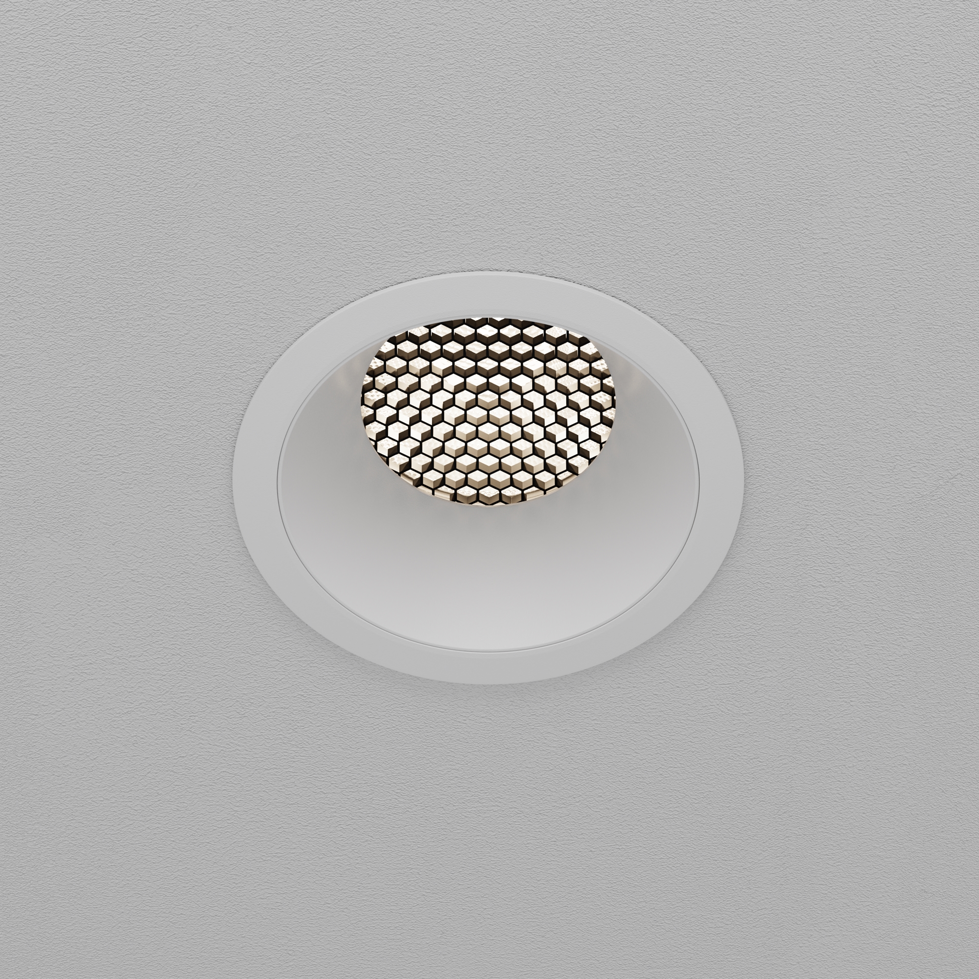 Встраиваемый светильник Maytoni Dip DL117-15W-4K-W_MY