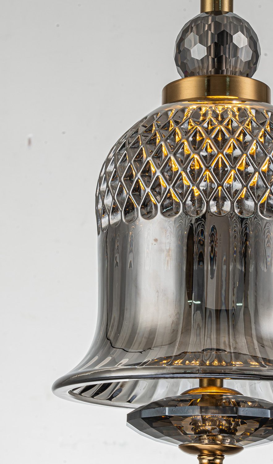 Подвесной светильник Belfast Herbison A1954-A3 GR GL_BF