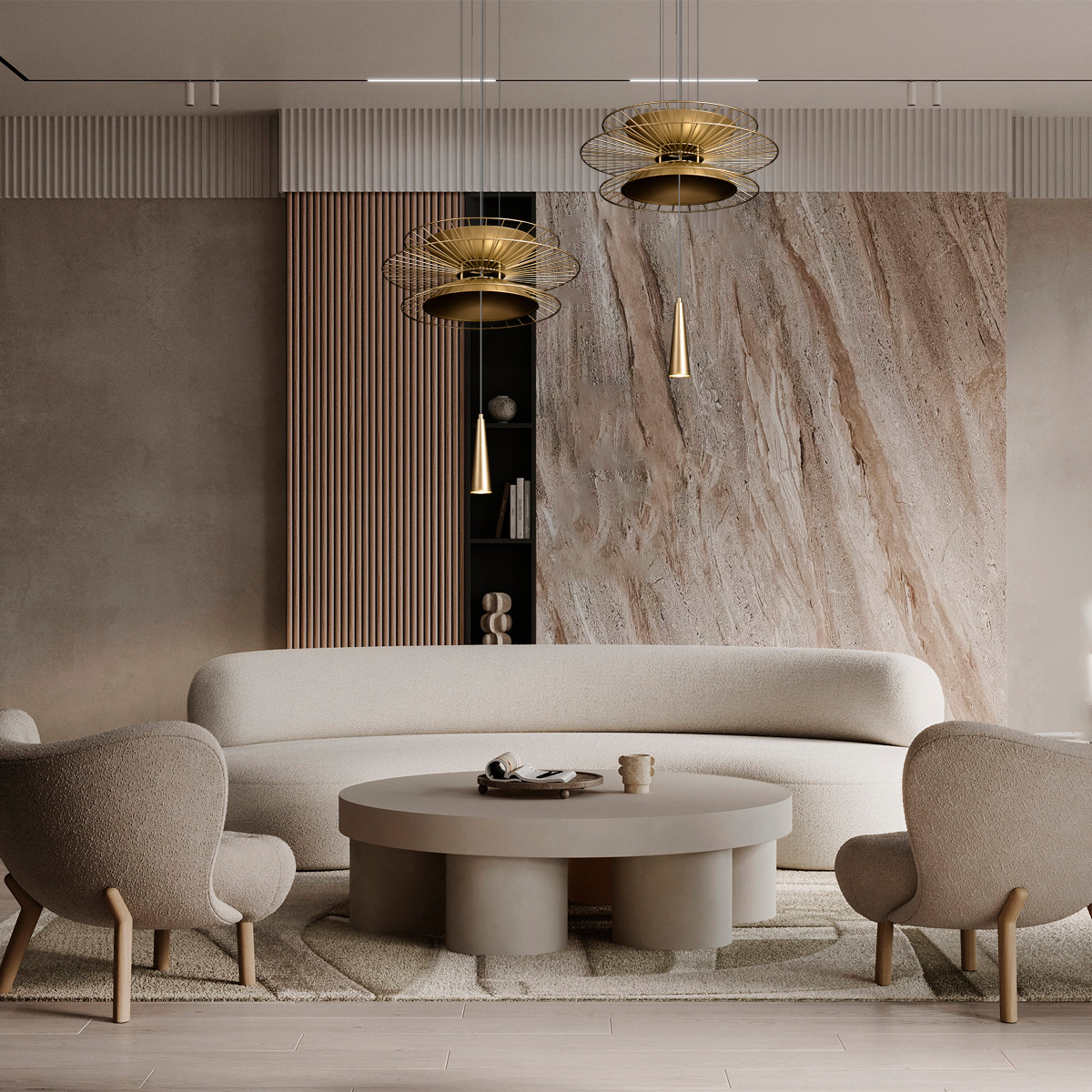 Подвесной светильник LOFT IT Star 10141B/600 Black_LF