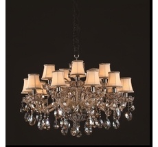 Подвесная люстра Crystallux SIENA SIENA SP10+5_CR