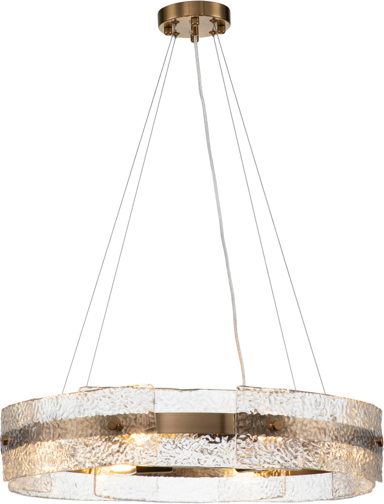 Подвесная люстра (12019/8P Brass) Indigo V000015