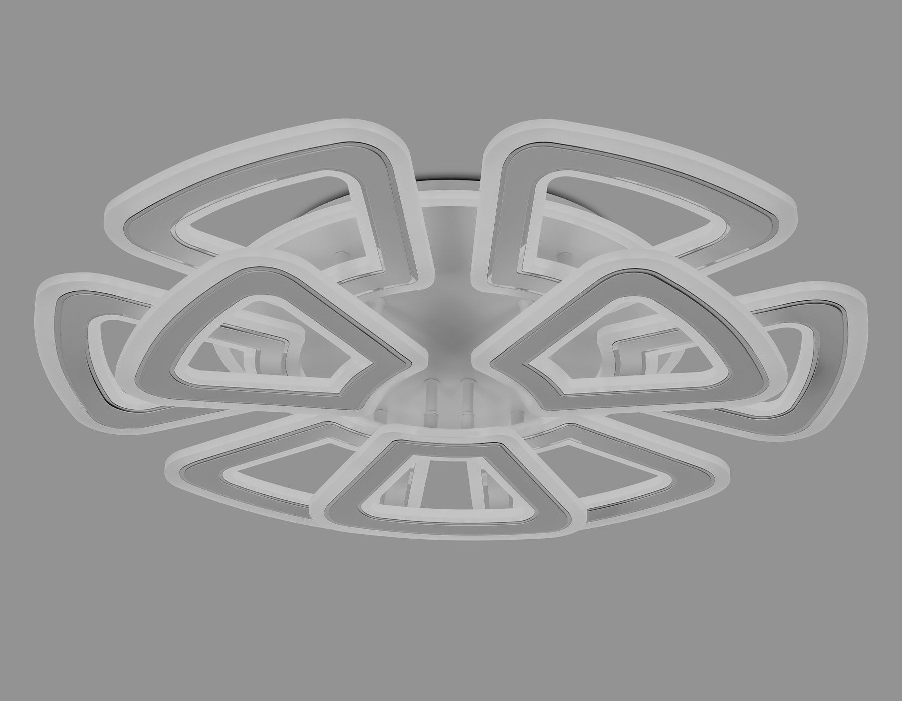 Потолочная люстра Ambrella light с пультом ДУ Original FA8892_AMB