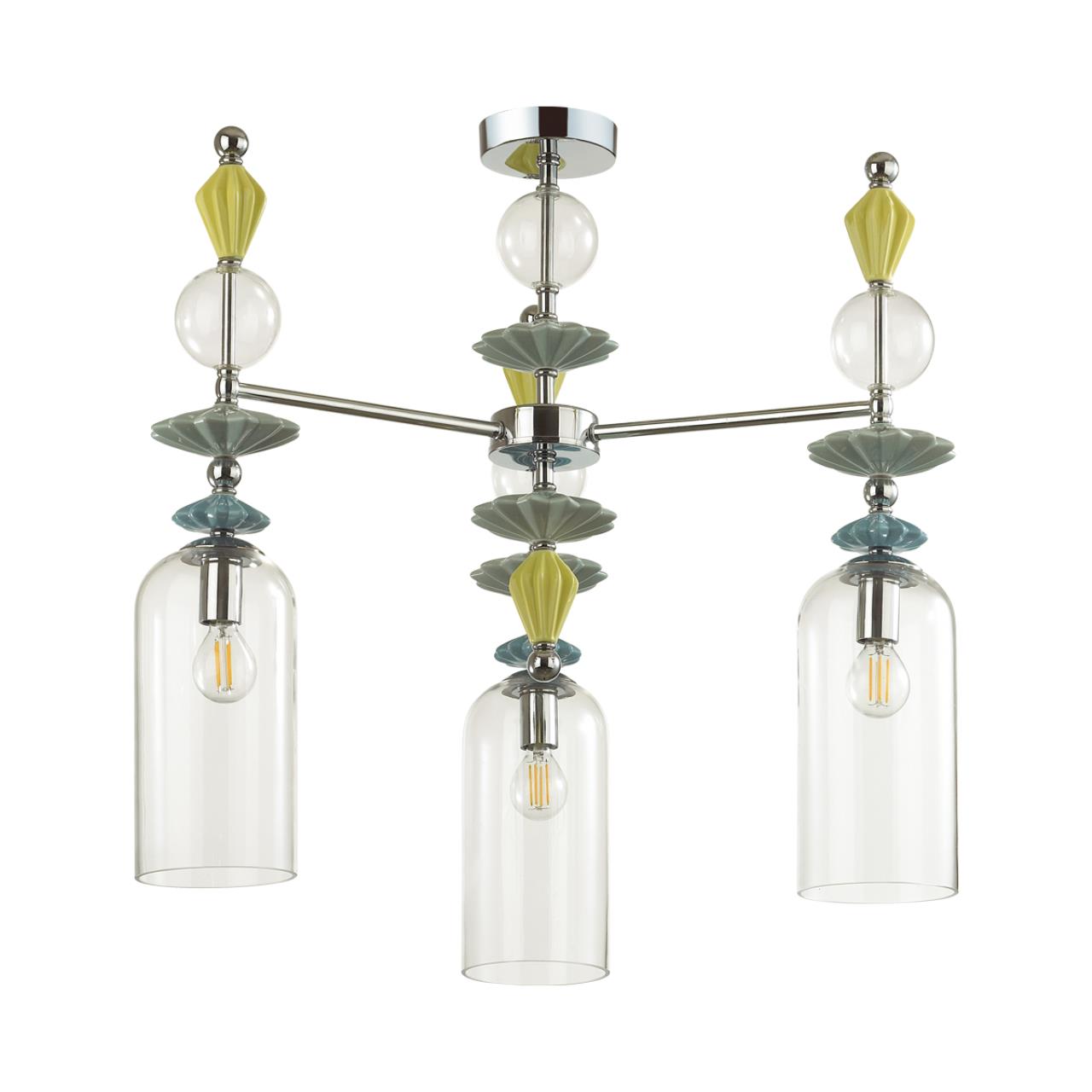 

Подвесная люстра Odeon Light BIZET 4893/3C, 4893/3C