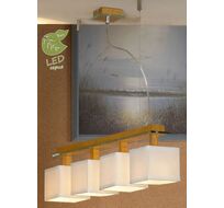 Подвесная люстра Lussole Montone GRLSF-2503-04