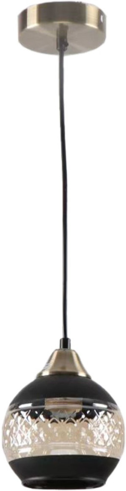 Подвесной светильник Imex MD.51851-1-P-BK+AB_IM