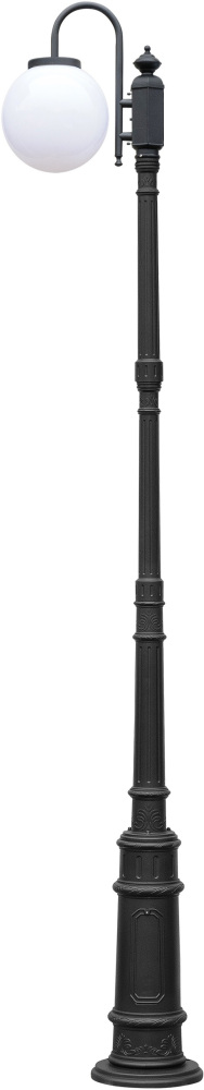 Наземный фонарь IP44 Oasis Light 88210L/10/E7/down Bl_OL