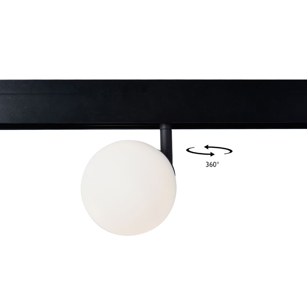 Светильник трековый магнитный Crystallux SPACE CLT 0.33 015 5W BL 4000K_CR