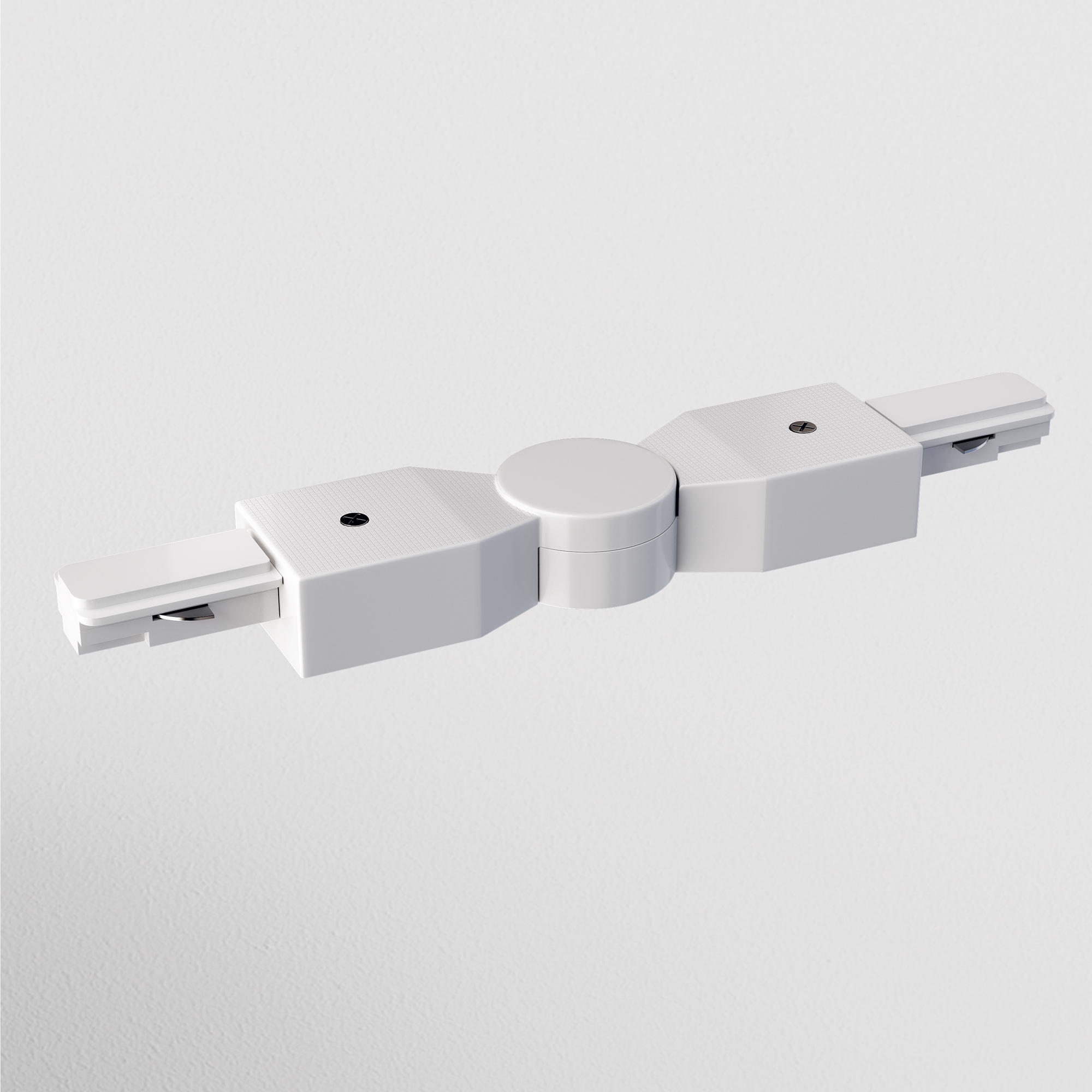 Поворотный шарнирный коннектор Track Accessories TRA001CS-11W_MY