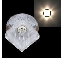 Точечный светильник Sneha 7288/H G9 CR+WT_SN