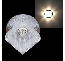 Точечный светильник Sneha 7288/H G9 CR+WT_SN