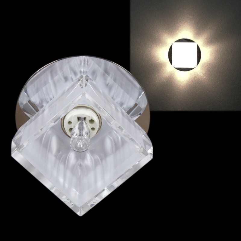 Точечный светильник Sneha 7288/H G9 CR+WT_SN