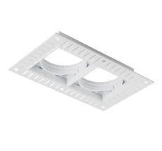 Рамка двойная квадратная скрытого монтажа для светодиодных модулей 0750хх Lightstar STELLA 075226-01_LS