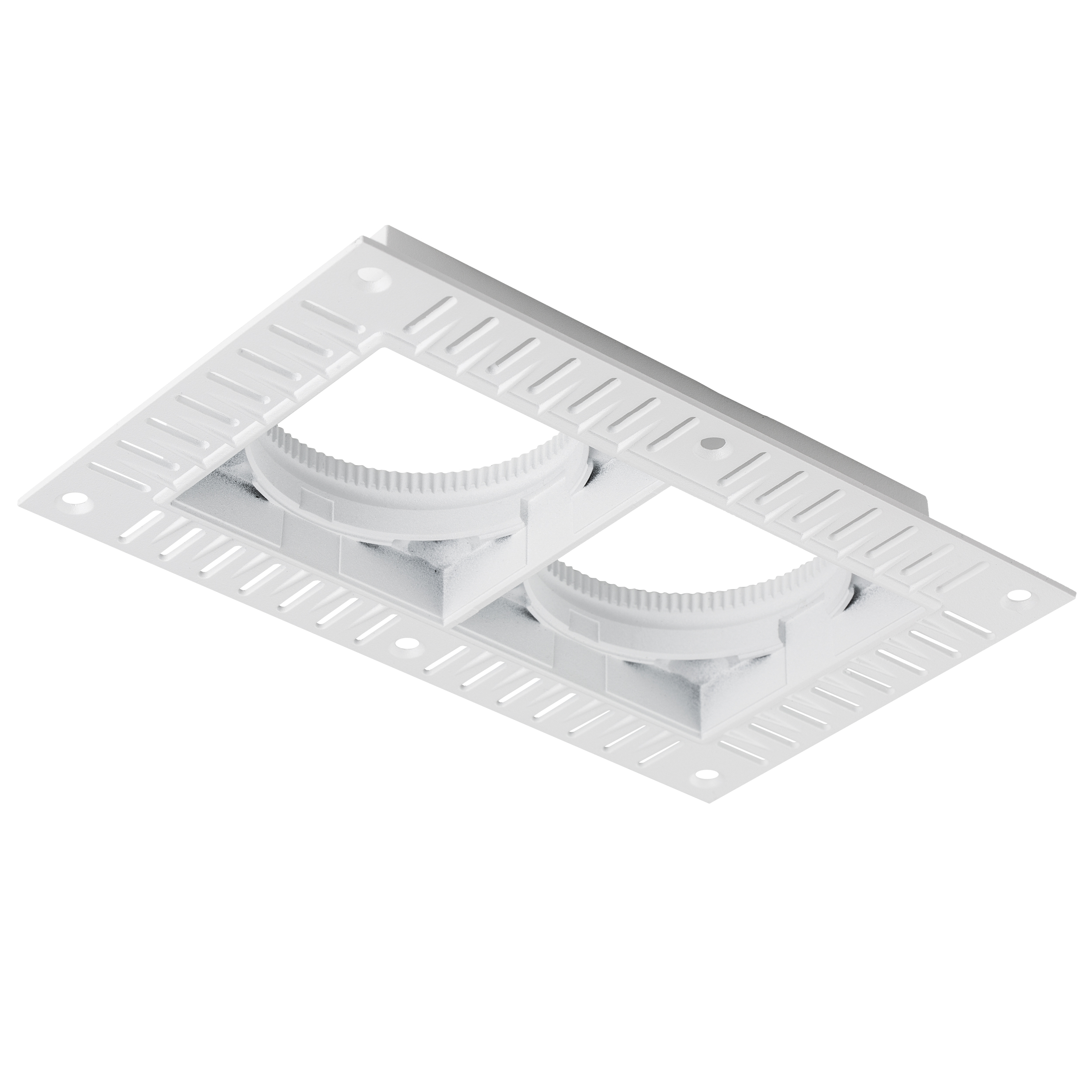 Рамка двойная квадратная скрытого монтажа для светодиодных модулей 0750хх Lightstar STELLA 075226-01_LS