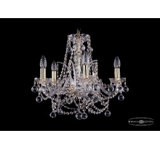 Хрустальная люстра Bohemia Ivele 1411/5/160 G Balls_BI